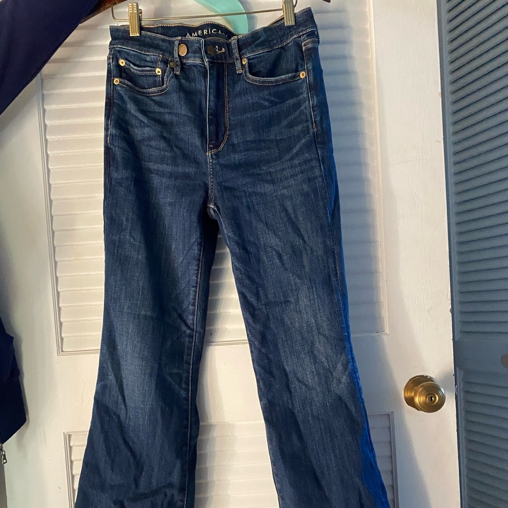American Eagle flare jeans
